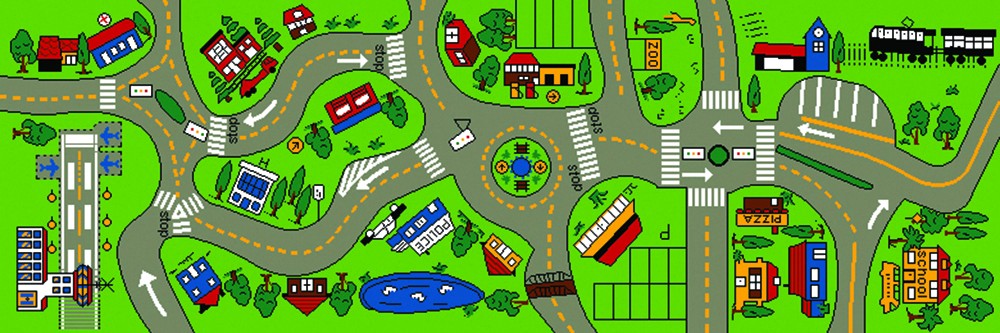 Giant Road Carpet