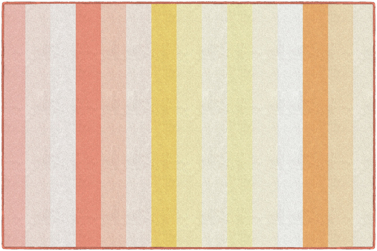 Simply Safari Sunset Stripes Rug