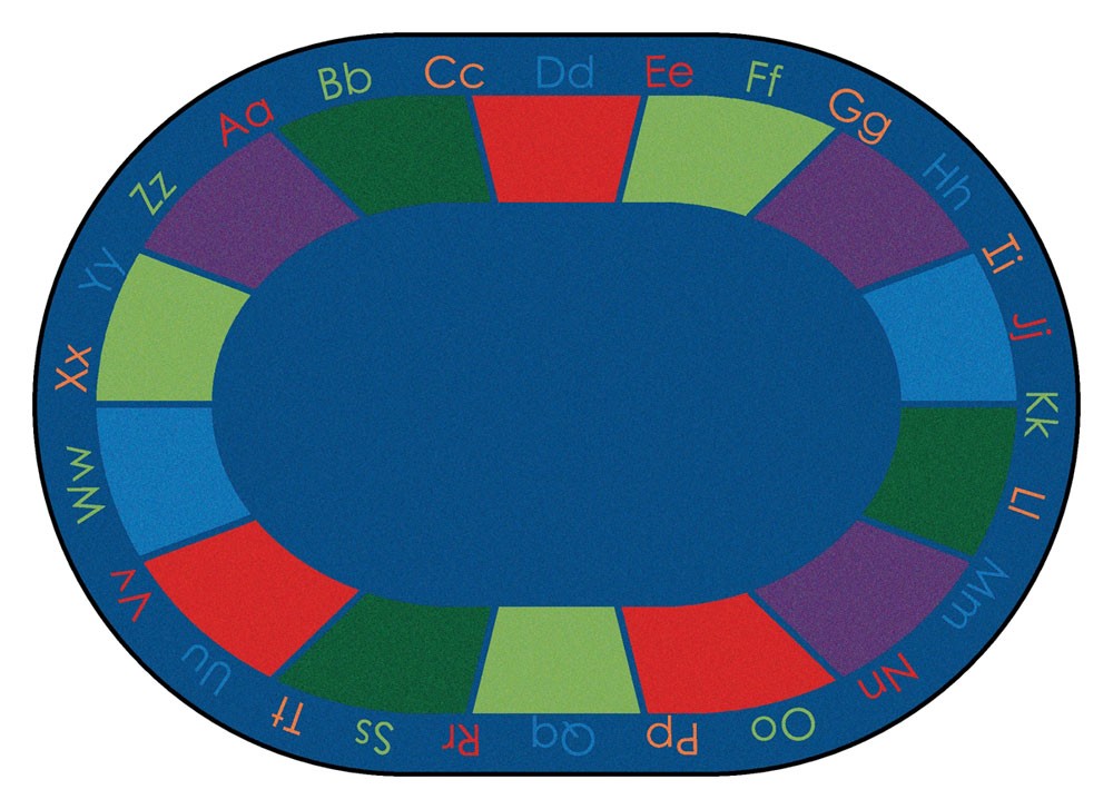 Colorful Places Seating Rug (8'3" x 11'8" Oval)