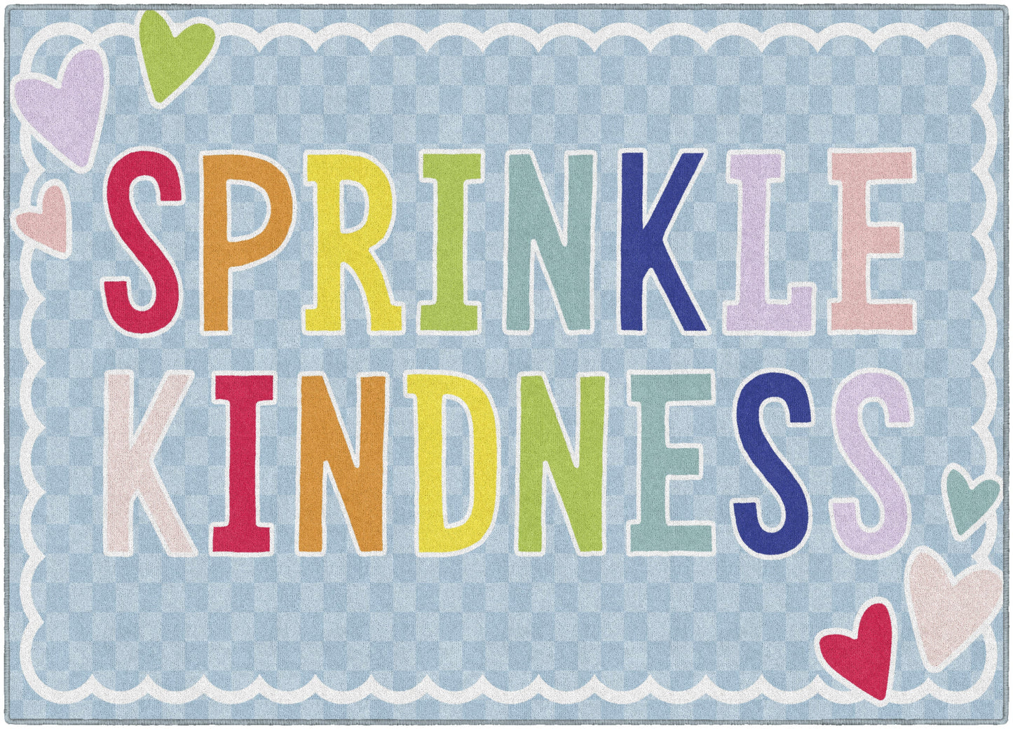 Sprinkle Kindness Rug