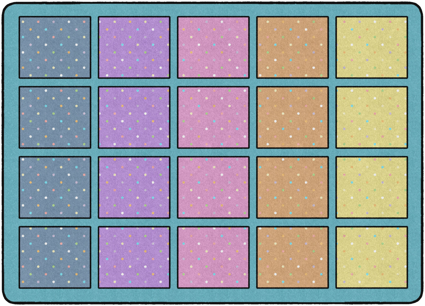 Happy Squares Rug