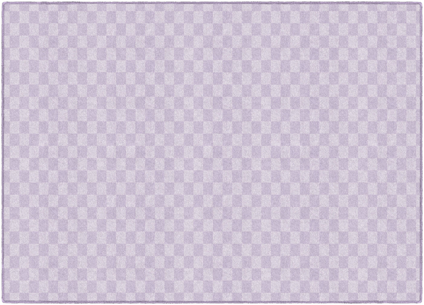 Lavender Checkerboard Rug