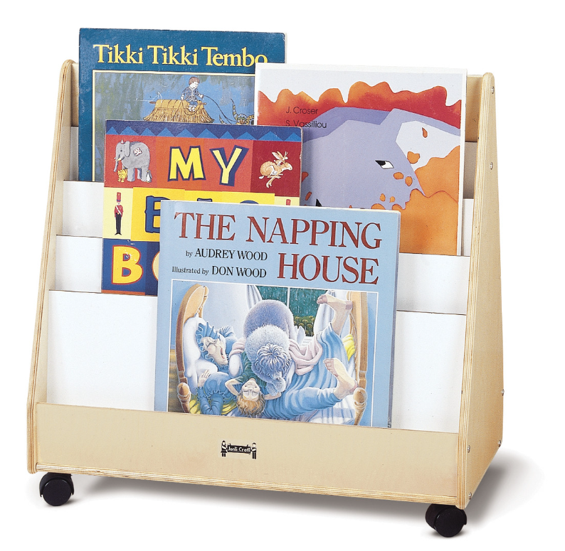 Jonti-Craft Big Book Pick-a-Book Stand - Mobile