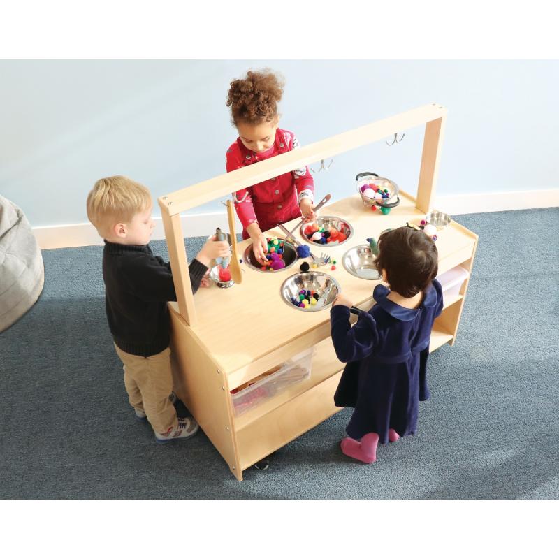 Sensory Play Kitchen