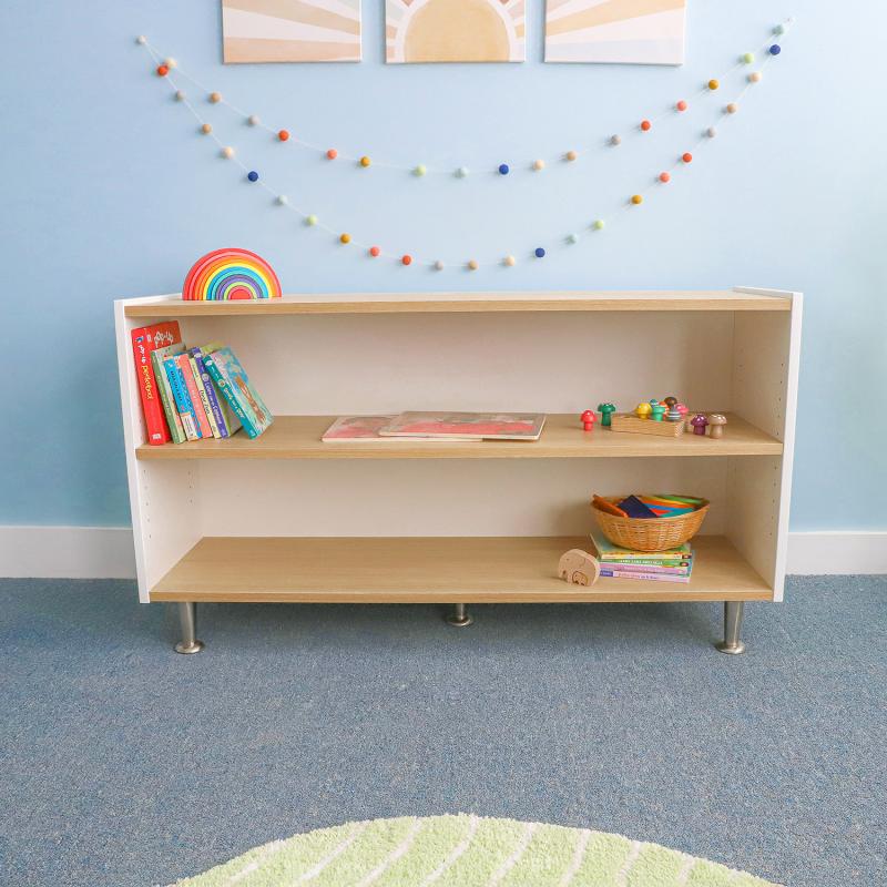 elevated™ Adjustable Shelf Cabinet 27H