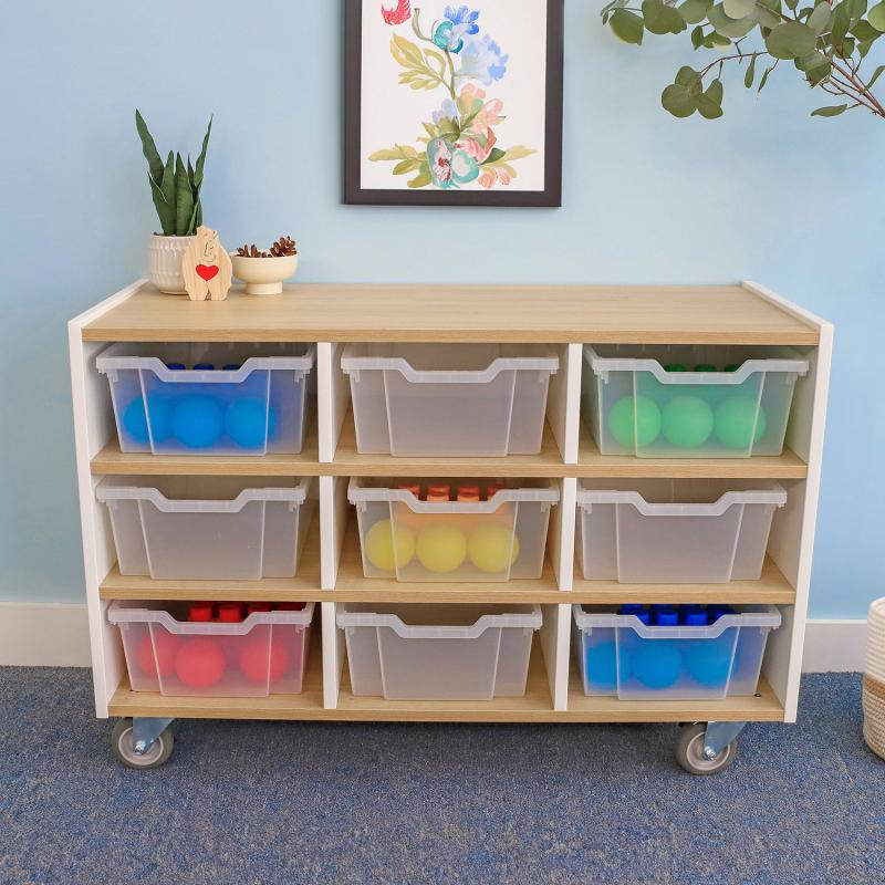 elevatED™ Nine Tray Mobile Storage Cabinet