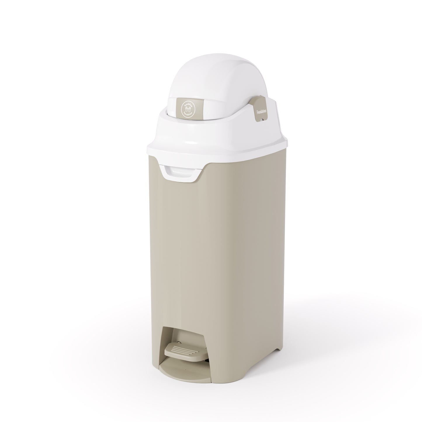 Foundations Hands-Free Medium Diaper Pail