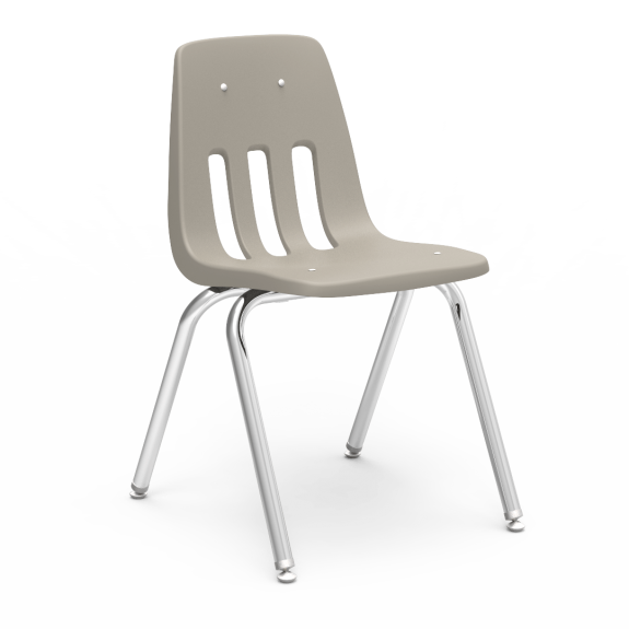 Classic Series 4-Leg Stacking Chair 18" Seat Height (ADULT)