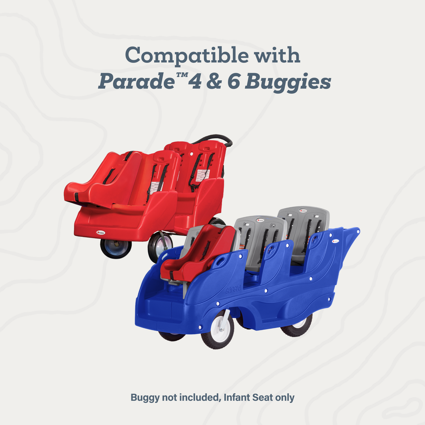 Gaggle Buggy Infant Seat