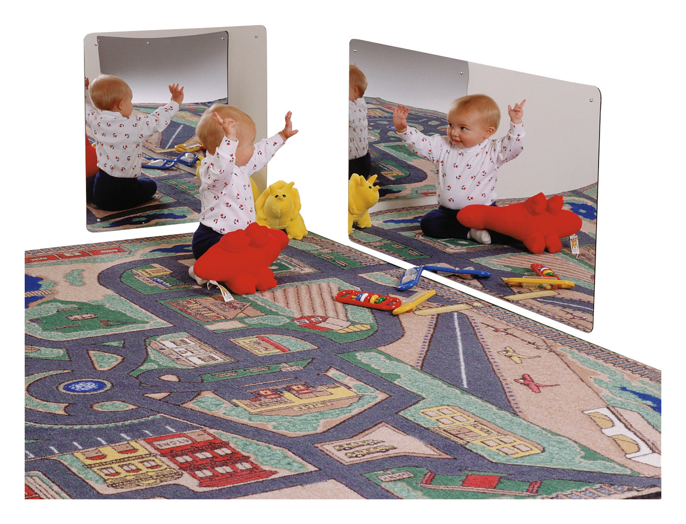 Jonti-Craft Large Wall Mirror