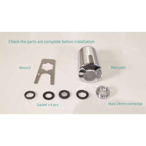 Jonti-Craft Touch-Free Faucet Adapter