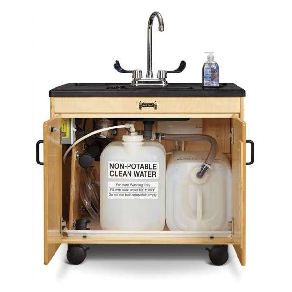 Jonti-Craft Clean Hands Helper Accessories Kit