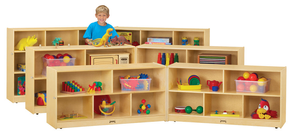 Jonti-Craft Low Mobile Fold-n-Lock - ThriftyKYDZ