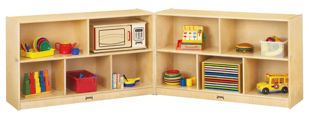 Jonti-Craft Low Mobile Fold-n-Lock - ThriftyKYDZ
