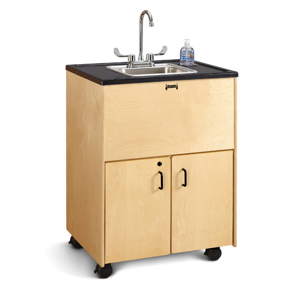 Jonti-Craft Clean Hands Helper Portable Sink - 38 Counter
