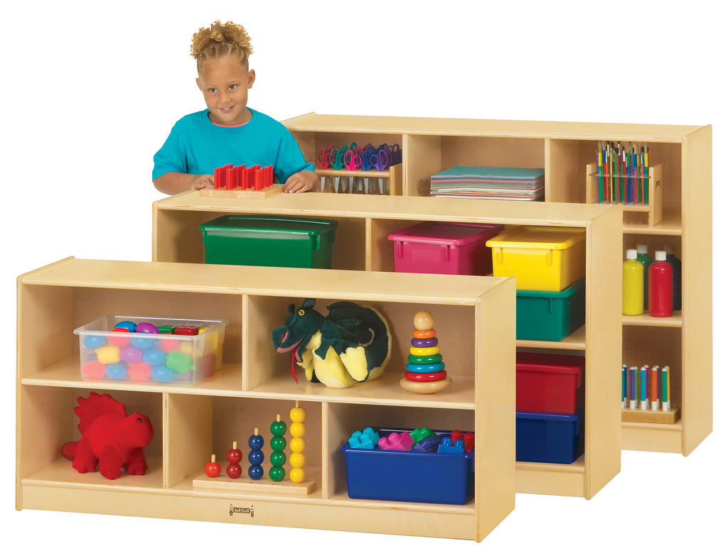 Jonti-Craft¨ Toddler Single Mobile Storage Unit - ThriftyKYDZ¨
