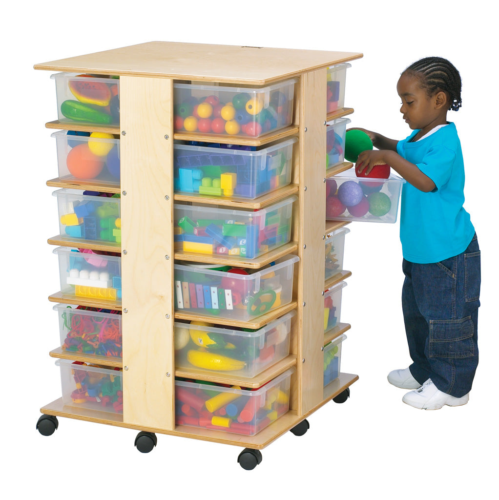 Jonti-Craft 24 Tub Tower - without Tubs