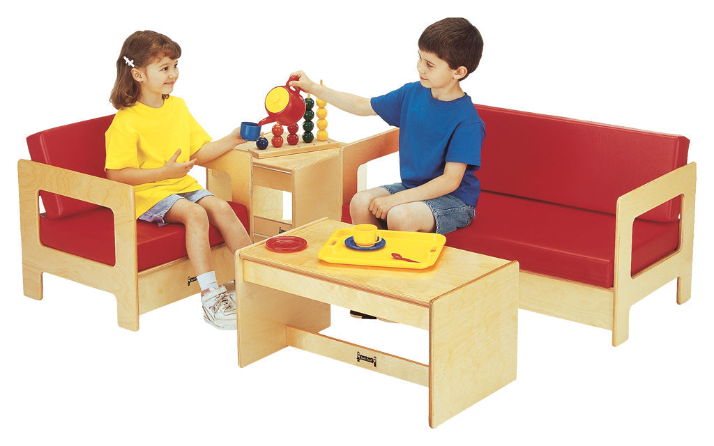Jonti-Craft¨ Living Room 4 Piece Set - Red - ThriftyKYDZ¨