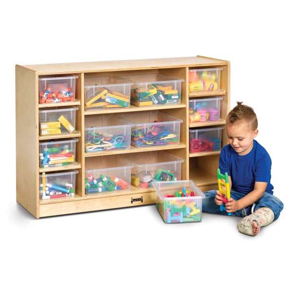 Jonti-Craft Combo Bin Stationary Storage Unit