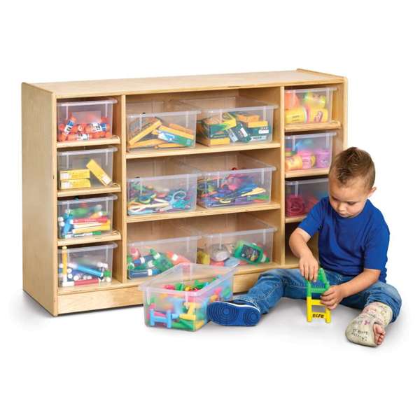 Jonti-Craft Combo Bin Stationary Storage Unit