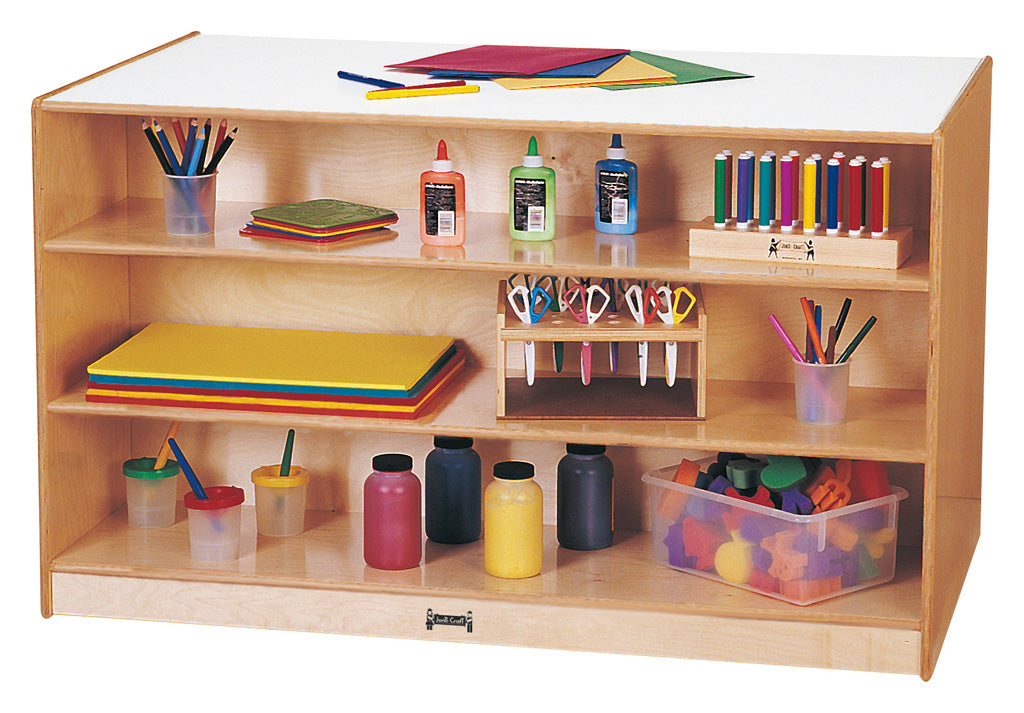 Jonti-Craft¨ Mobile Storage Island - without Trays - ThriftyKYDZ¨