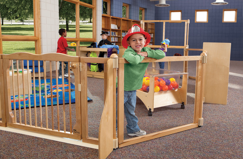 KYDZ Suite Panel - T-height - 48 Wide - See-Thru
