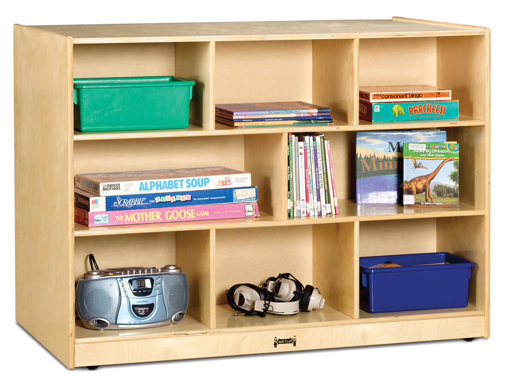 Jonti-Craft Super-Sized Double-Sided Island