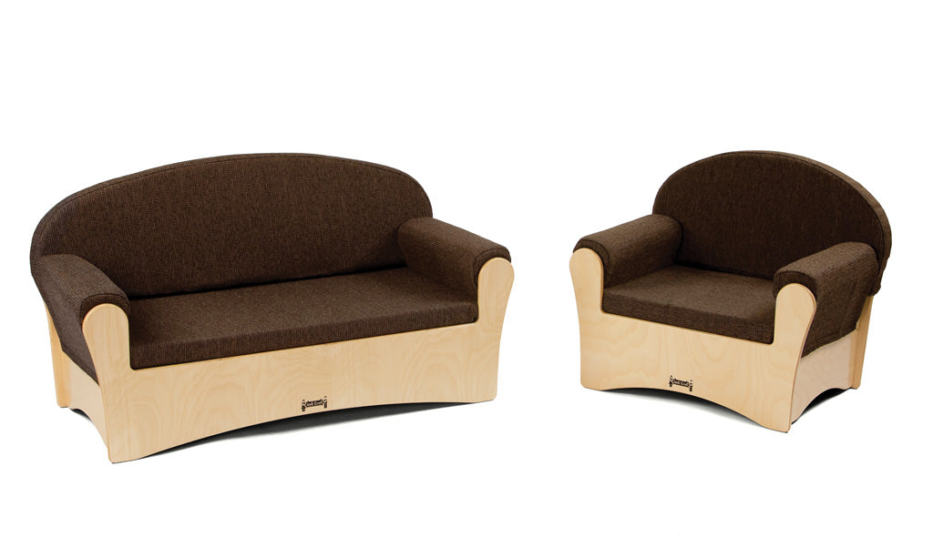 Jonti-Craft Komfy Sofa 2 Piece Set