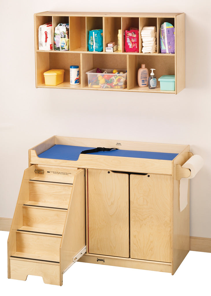 Jonti-Craft Changing Table - with Stairs Combo - Left