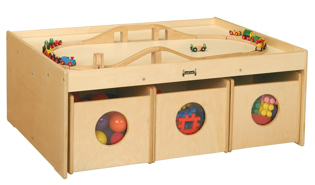 Jonti-Craft Activity Table - with 6 Bins