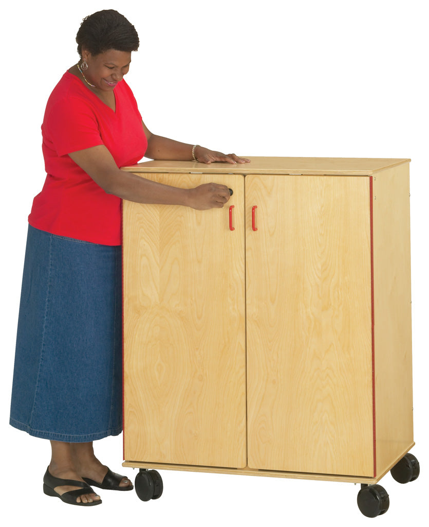 Jonti-Craft Supply Cabinet