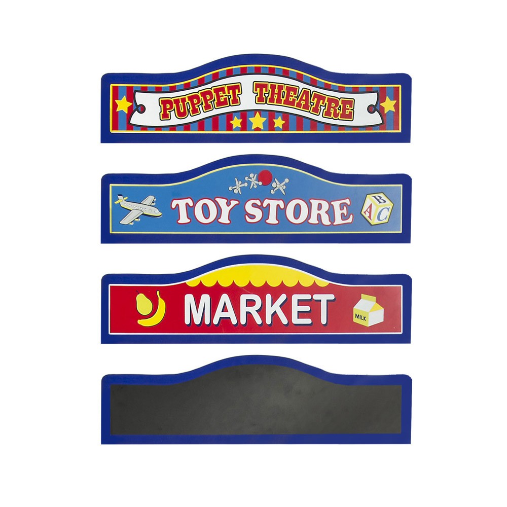 Pretend and Play Tabletop Puppet Theater