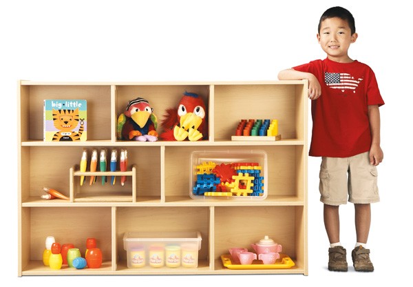Young Time¨ Three Shelf Storage - RTA