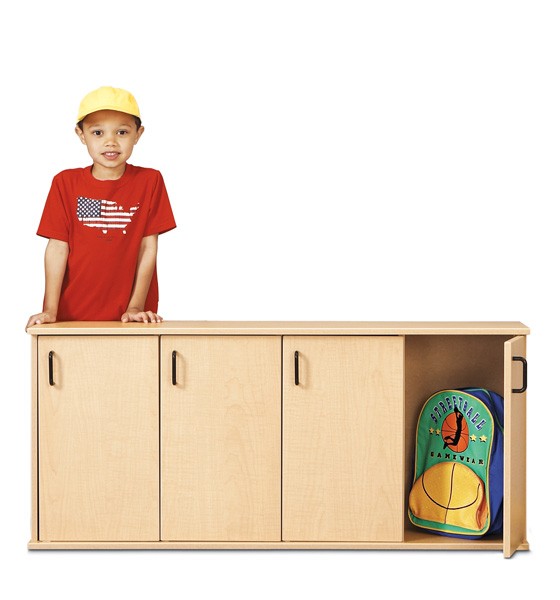 Young Time¨ Stackable Locker with Doors - RTA