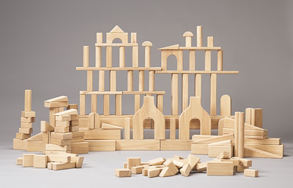 Young Time¨ Unit Block Set - 170 Pcs