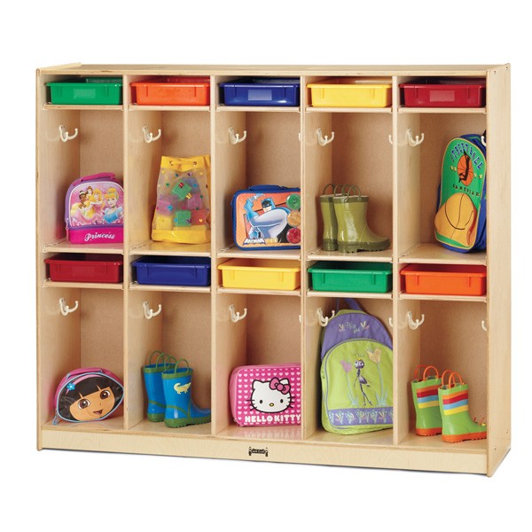 Jonti-Craft Take Home Center - with Clear Paper-Trays