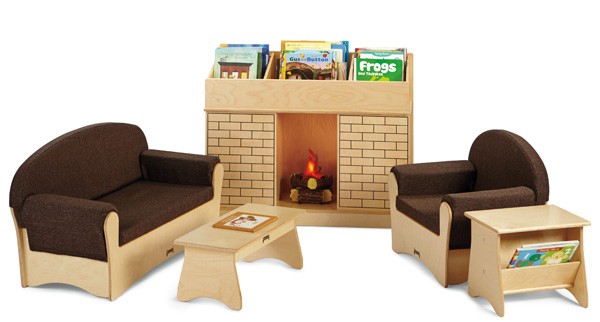 Jonti-Craft Komfy Sofa 2 Piece Set