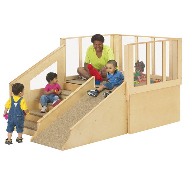 Jonti-Craft Tiny Tots Loft - 12-24 Months - without Bins