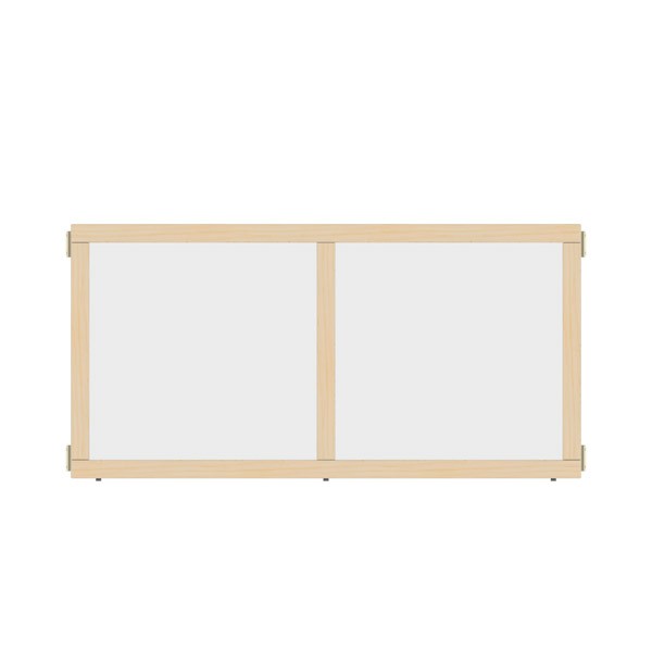 KYDZ Suite Panel - T-height - 48 Wide - See-Thru