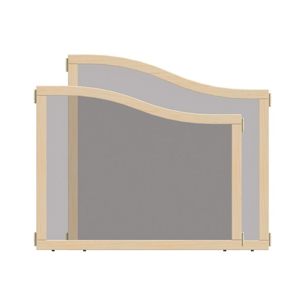 KYDZ Suite Cascade Panel - E To A-height - 36 ½ Wide - See-Thru