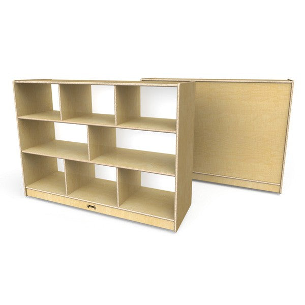 Jonti-Craft¨ Super-Sized Single Mobile Storage Unit – White