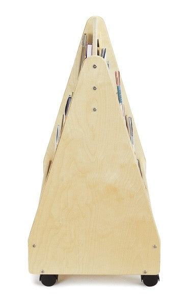 Jonti-Craft Double Sided Pick-a-Book Stand - Mobile