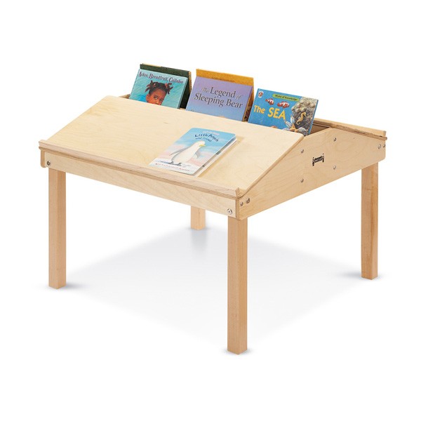 Jonti-Craft Quad Tablet And Reading Table - 20½ High
