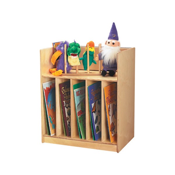 Jonti-Craft Big Book Display Cart
