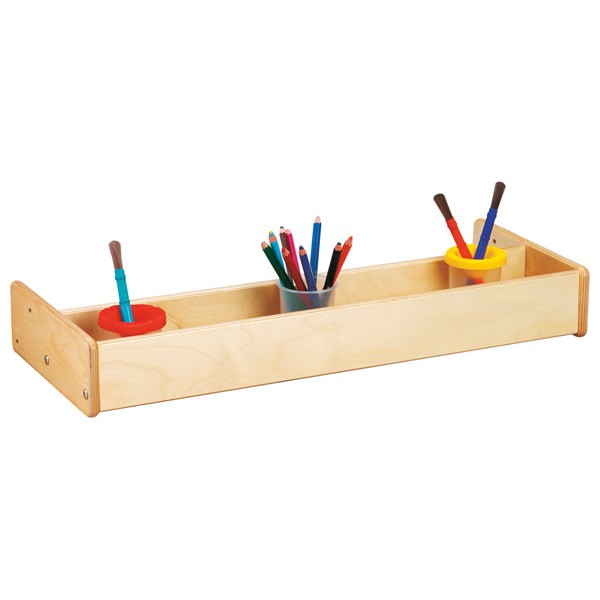 Jonti-Craft Creative Caddie Light - Standard - with 2 Bins
