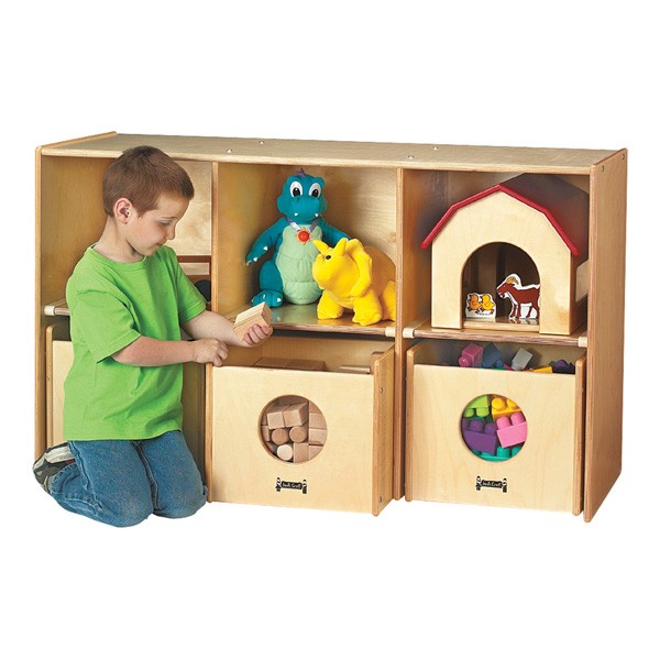 Jonti-Craft See-n-Wheel Bin