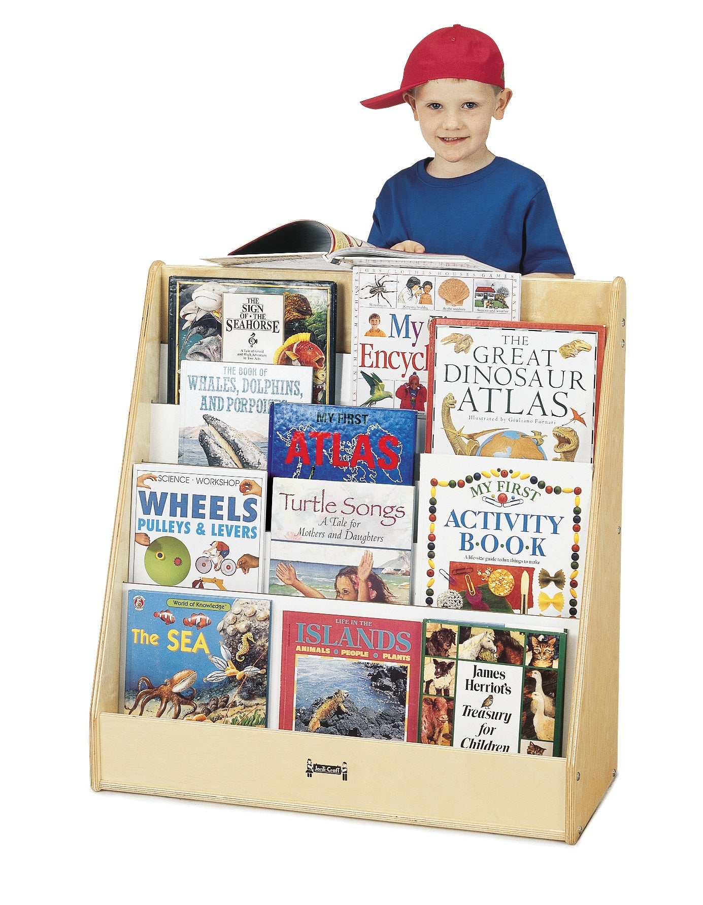 Jonti-Craft¨ Flushback Pick-a-Book Stand