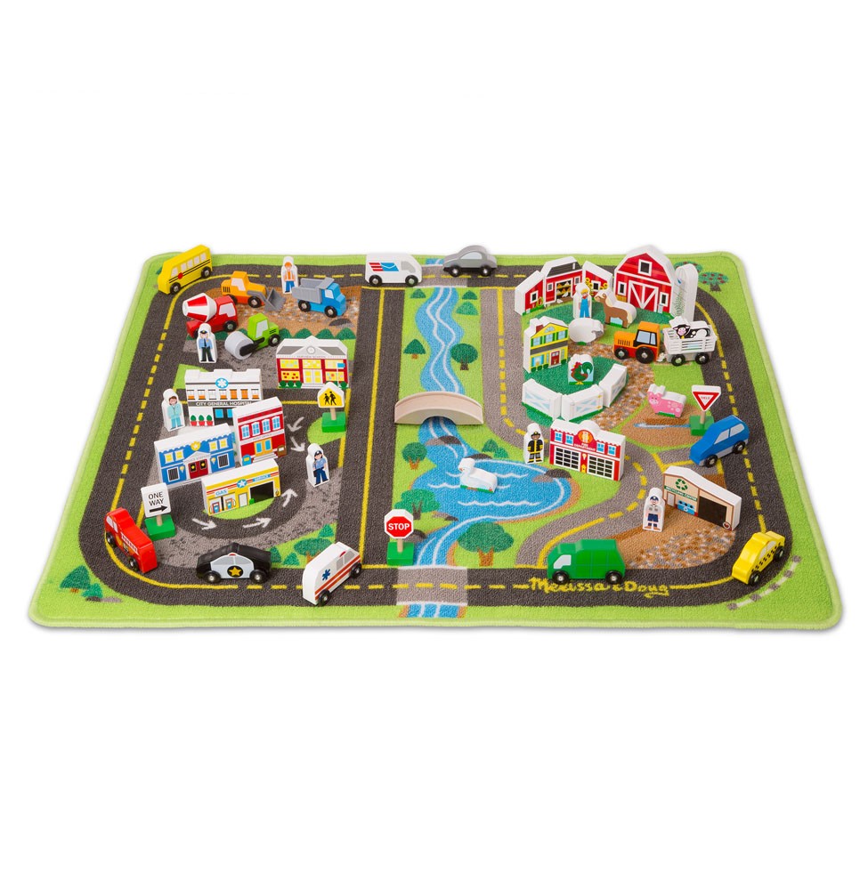 Deluxe Road Rug