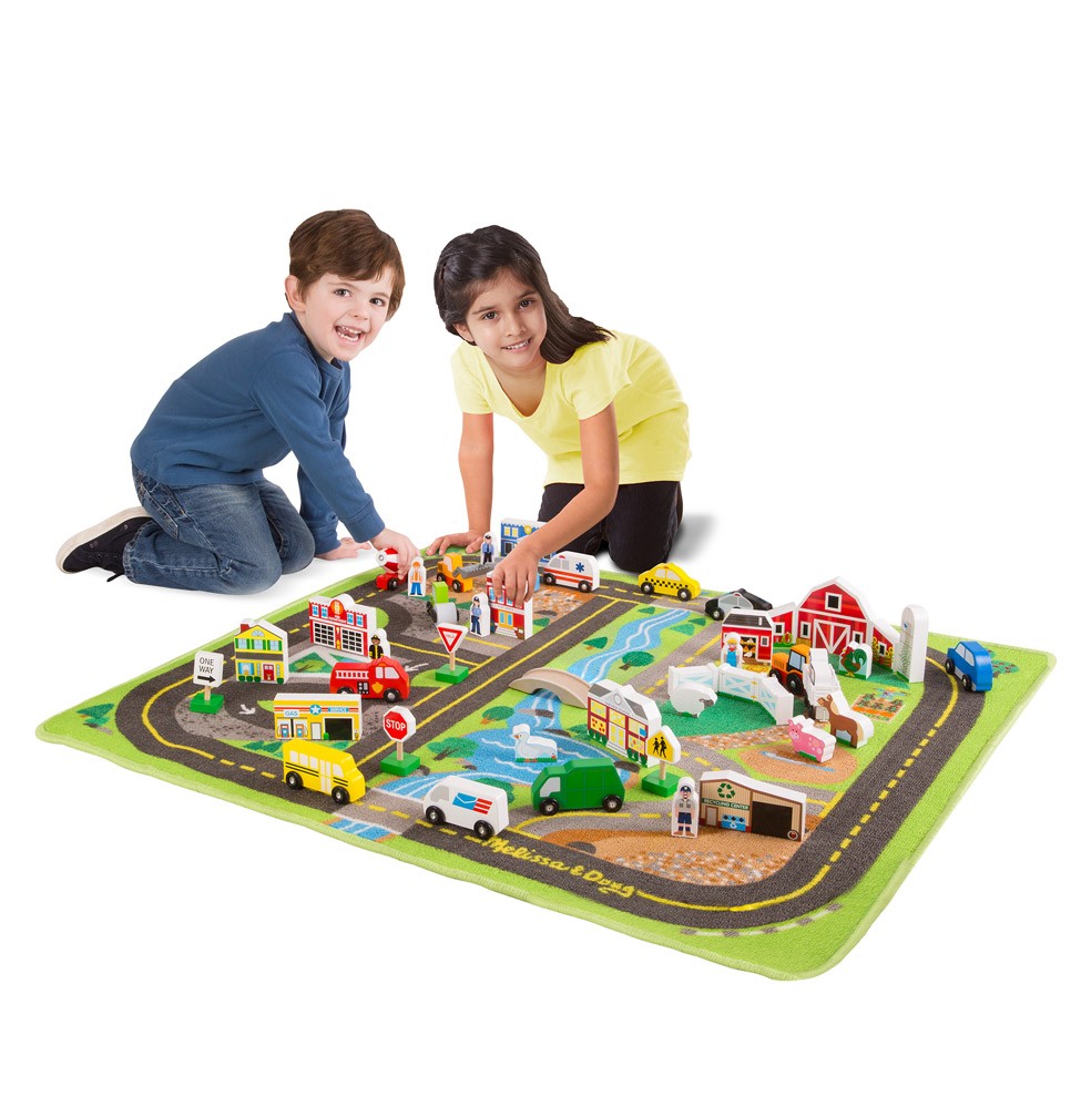 Deluxe Road Rug