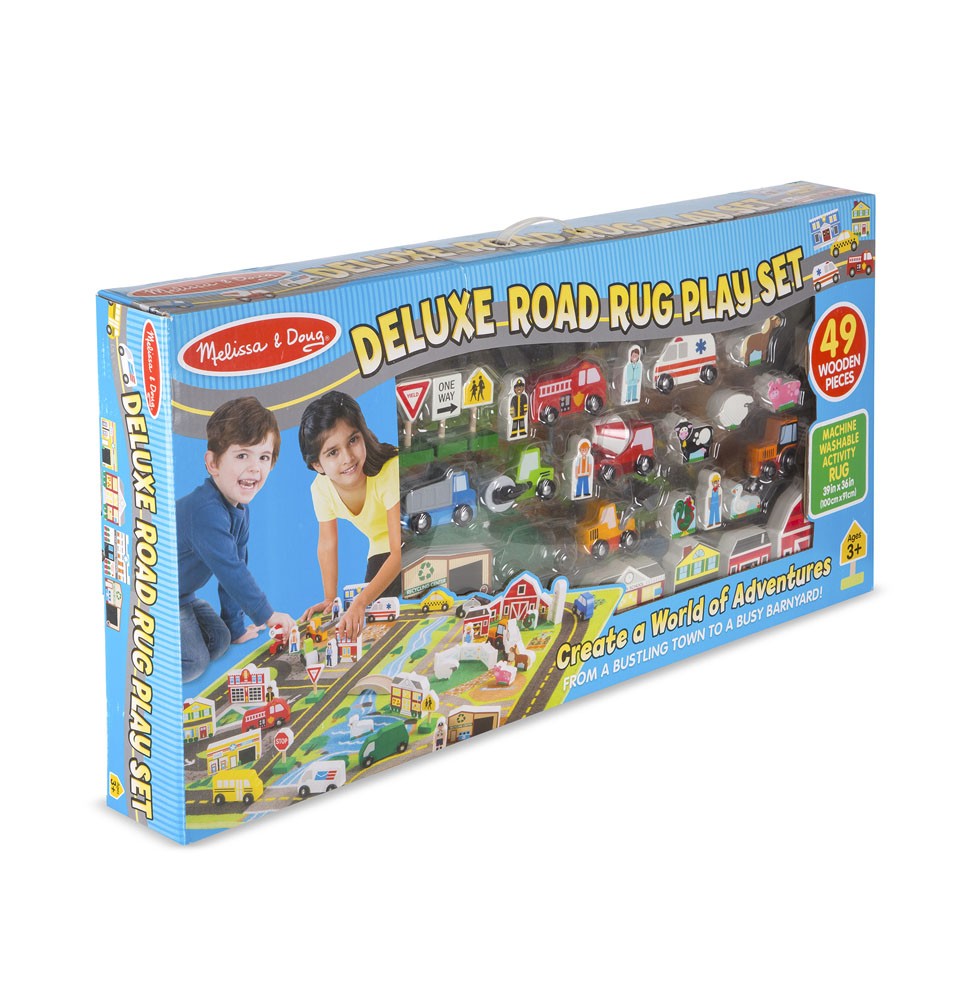 Deluxe Road Rug
